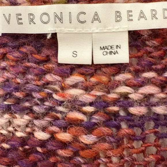 Veronica Beard Amosa Space Dyed Cardigan Sweater - Picture 4 of 8
